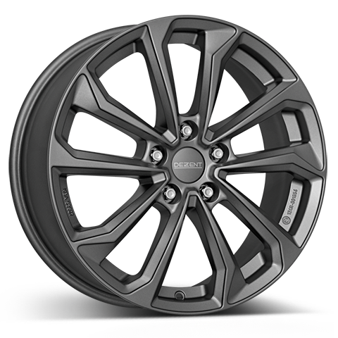 Alu kola Dezent KS graphite 7,5×18 5×114,3 ET45