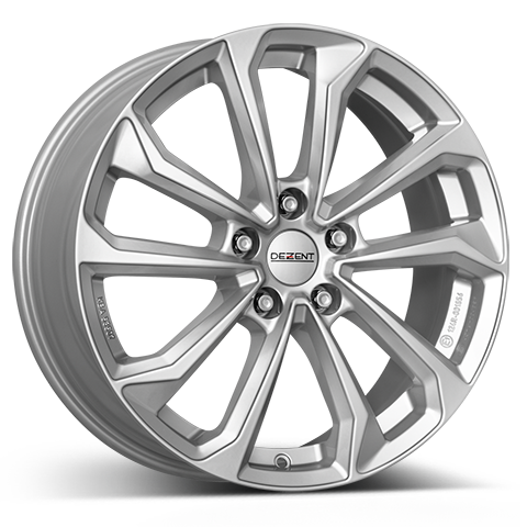 Alu kola Dezent KS silver 7,5×18 5×114,3 ET52