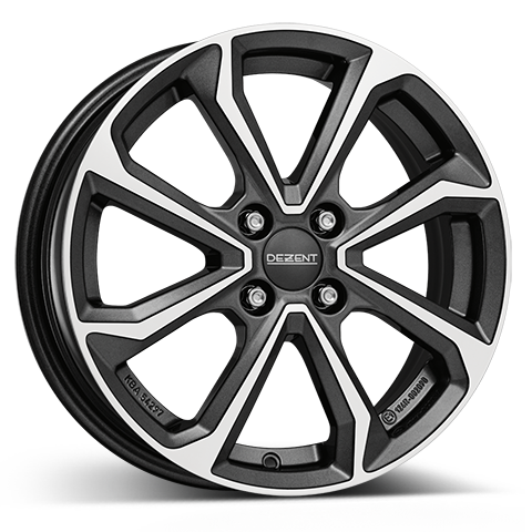 Alu kola Dezent KT dark 6×16 4×100 ET49