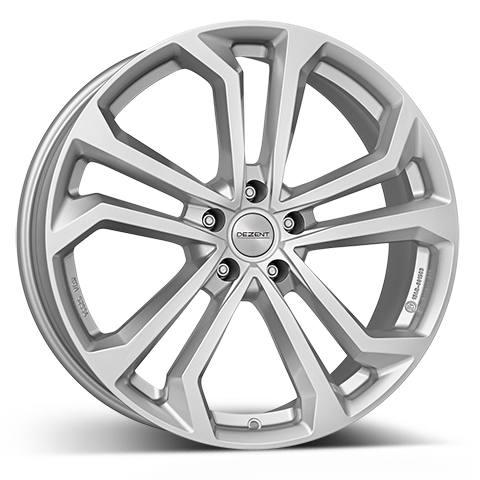 Alu kola Dezent TA silver 7,5×18 5×112 ET25