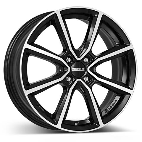 Alu kola Dezent TN dark 6×16 4×100 ET40