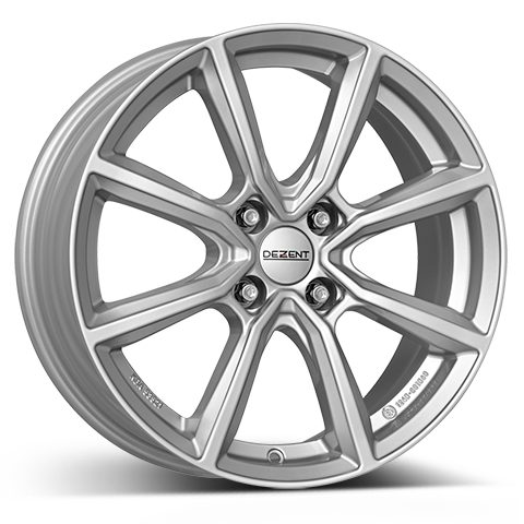 Alu kola Dezent TN silver 6×16 4×100 ET43
