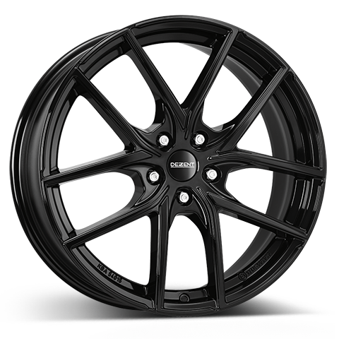 Alu kola Dezent TO black 7,5×17 5×112 ET51