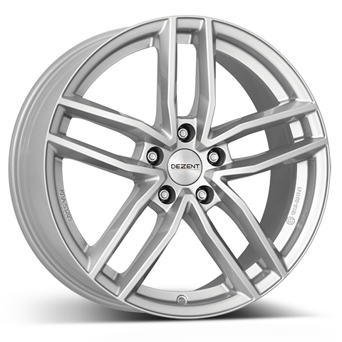 Dezent TR silver 8,5×18 5×114,3 ET40