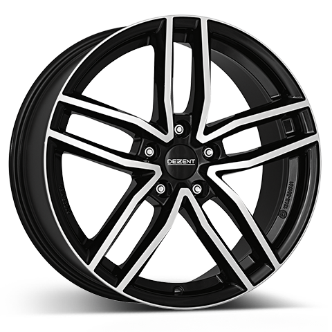 Alu kola Dezent TR dark 7×17 5×112 ET46
