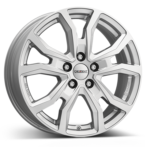 Alu kola Dezent TV silver 6,5×16 5×114,3 ET48