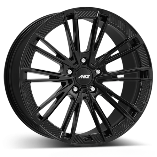 AEZ Alaska black 9x20, 5x130, ET 54, 71,6