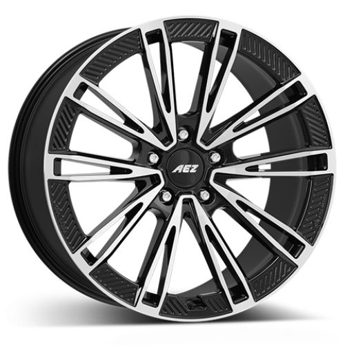 AEZ Alaska dark 9.5x21, 5x130, ET 60, 71,6