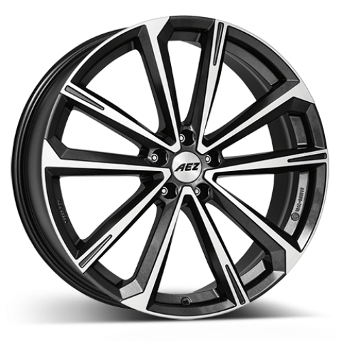 AEZ Aruba dark 8.5x20, 5x112, ET 30, 66,6 AEZ Aruba dark 8.5x20, 5x112, ET 30, 66,6