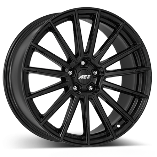 AEZ Atlanta black 8.5x20, 5x112, ET 38, 57,1