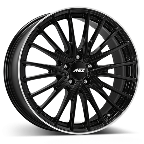AEZ Berlin black 7.5x19, 5x112, ET 40, 66,6
