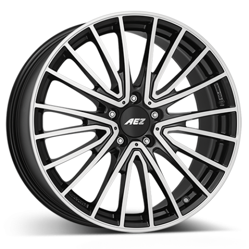 AEZ Berlin dark 7.5x18, 5x112, ET 49, 66,6