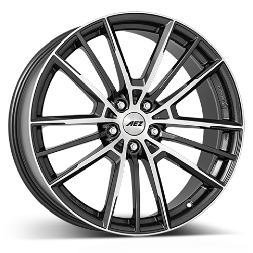 AEZ Kaiman dark 8x18, 5x112, ET 44, 57,1 AEZ Kaiman dark 8x18, 5x112, ET 44, 57,1