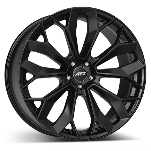 AEZ Leipzig black 9.5x21, 5x114,3, ET 40, 64,1