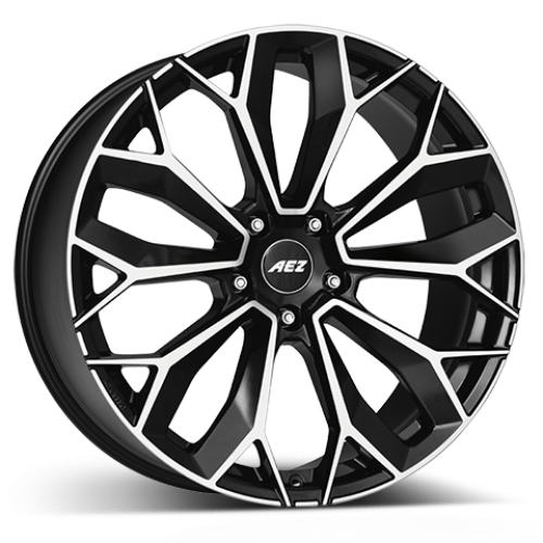 AEZ Leipzig dark 9.5x22, 5x112, ET 40, 70,1 AEZ Leipzig dark 9.5x22, 5x112, ET 40, 70,1