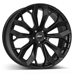 AEZ Leipzig black 9.5x22, 5x120, ET 35, 74,1