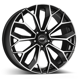 AEZ Leipzig dark 9.5x22, 5x120, ET 35, 74,1