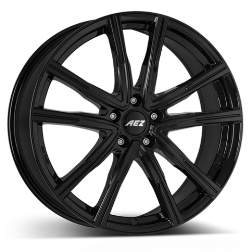 AEZ Montreal black 8x20, 5x114,3, ET 57, 67,1