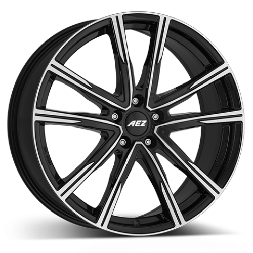 AEZ Montreal dark 7.5x19, 5x112, ET 40, 57,1