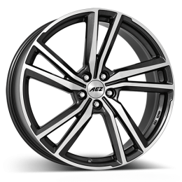 AEZ North dark 8.5x21, 5x108, ET 42, 63,4