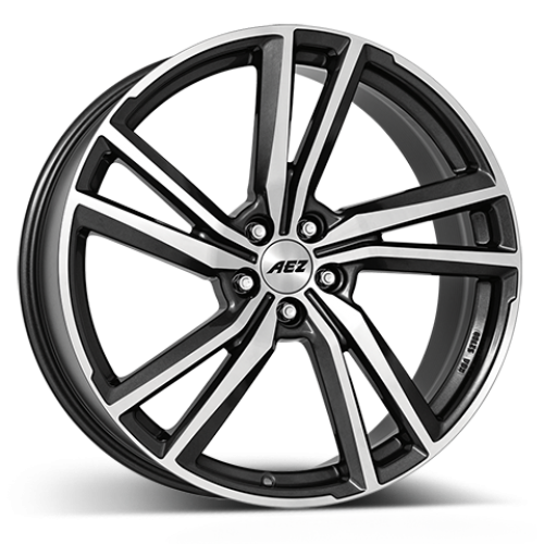 AEZ North dark 8.5x19, 5x112, ET 45, 70,1