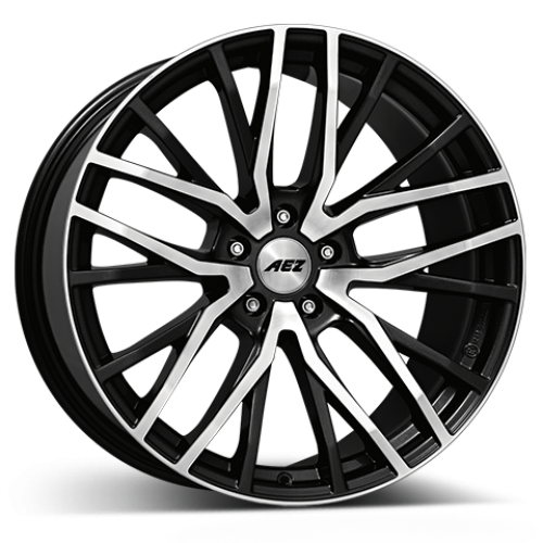 AEZ Panama dark 8.5x19, 5x112, ET 28, 66,6