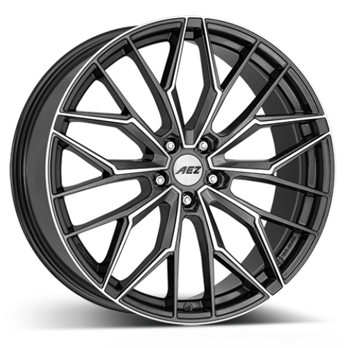 AEZ Porto dark 9x20, 5x112, ET 28, 70,1 AEZ Porto dark 9x20, 5x112, ET 28, 70,1