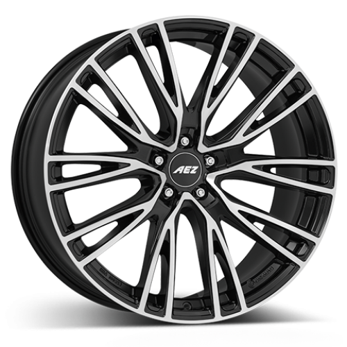 AEZ Seattle dark 9.5x22, 5x112, ET 37, 66,6