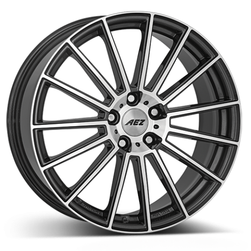 AEZ Steam 8.5x19, 5x114,3, ET 40, 64,1 AEZ Steam 8.5x19, 5x114,3, ET 40, 64,1