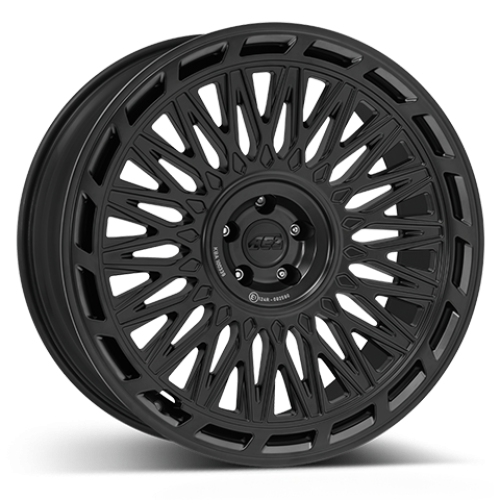 AEZ Tokio black 10.5x23, 5x120, ET 34, 63,4