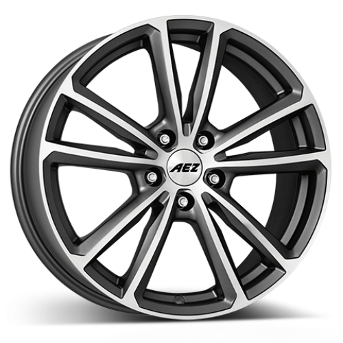 AEZ Tioga titan 7.5x17, 5x112, ET 36, 66,6