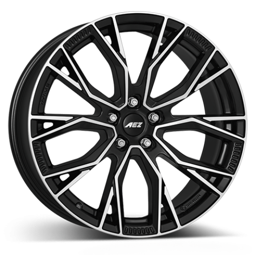AEZ Toronto dark 8x19, 5x112, ET 46, 66,6