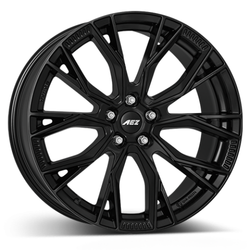 AEZ Toronto black 8x18, 5x108, ET 45, 63,4
