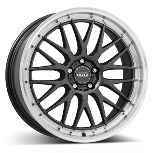 DOTZ Bilbao dark 8.5x19, 5x112, ET 35, 70,1