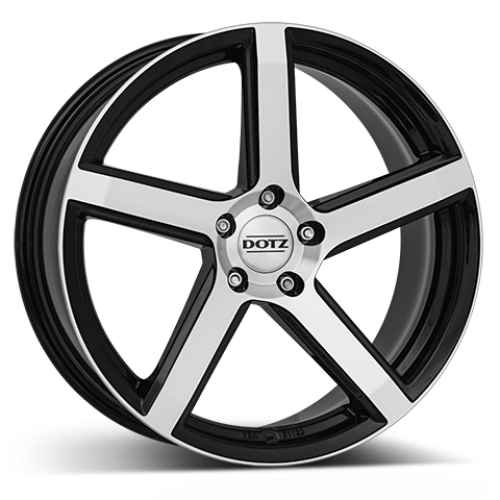 DOTZ CP5 dark 8.5x20, 5x120, ET 30, 72,6