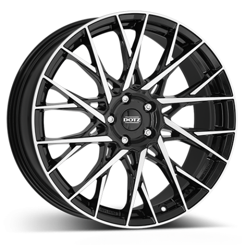 DOTZ Fuji dark 7.5x19, 5x114,3, ET 50, 71,6