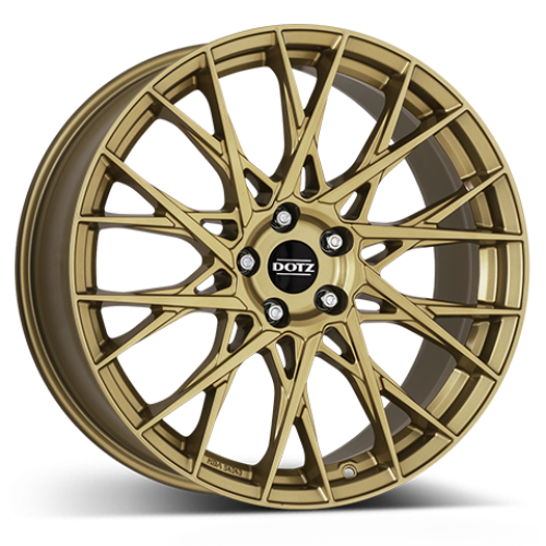 DOTZ Fuji gold 9x19, 5x114,3, ET 40, 71,6 DOTZ Fuji gold 9x19, 5x114,3, ET 40, 71,6
