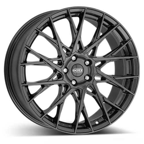 DOTZ Fuji grey 8x18, 5x112, ET 44, 57,1 DOTZ Fuji grey 8x18, 5x112, ET 44, 57,1