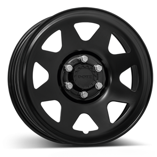DOTZ 4X4 Dakar HD black 7x17, 6x120, ET 44, 74,5