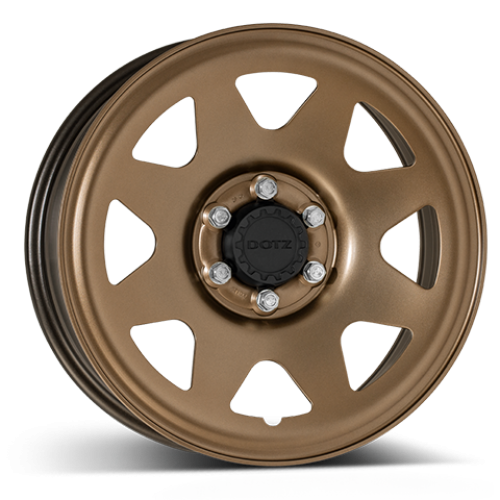 DOTZ 4X4 Dakar HD bronze 7x17, 6x120, ET 44, 74,5