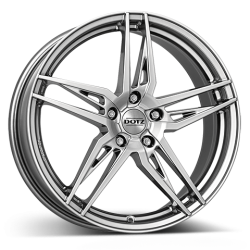 DOTZ Interlagos shine 7.5x18, 5x112, ET 49, 66,6 DOTZ Interlagos shine 7.5x18, 5x112, ET 49, 66,6