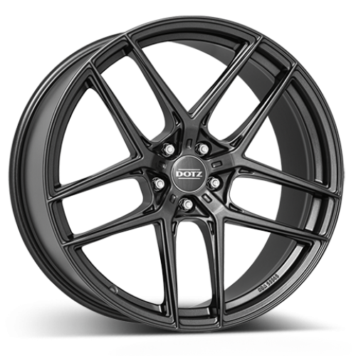 DOTZ LagunaSeca grey 10x21, 5x112, ET 40, 70,1 DOTZ LagunaSeca grey 10x21, 5x112, ET 40, 70,1