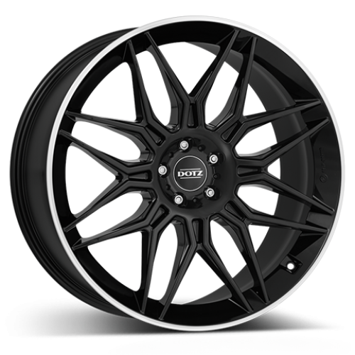 DOTZ LongBeach dark 10.5x21, 5x114,3, ET 48, 64,1 DOTZ LongBeach dark 10.5x21, 5x114,3, ET 48, 64,1