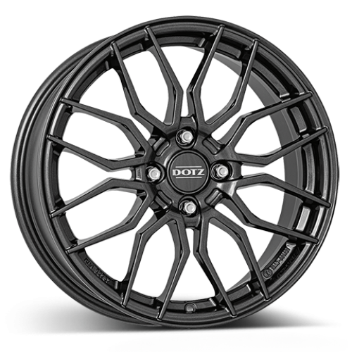 DOTZ LimeRock grey 7x17, 4x108, ET 47,5, 63,4 DOTZ LimeRock grey 7x17, 4x108, ET 47,5, 63,4