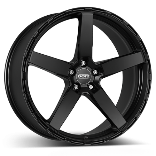 DOTZ MarinaBay black 9.5x20, 5x112, ET 40, 70,1