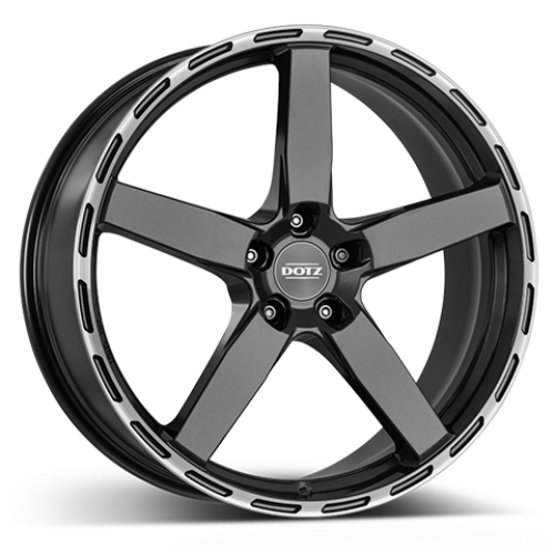 DOTZ MarinaBay dark 10x21, 5x112, ET 35, 70,1