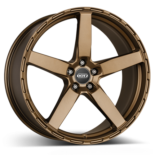DOTZ MarinaBay bronze 8.5x18, 5x114,3, ET 35, 71,6