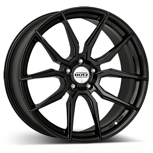 DOTZ Misano grey 8x19, 5x108, ET 45, 70,1