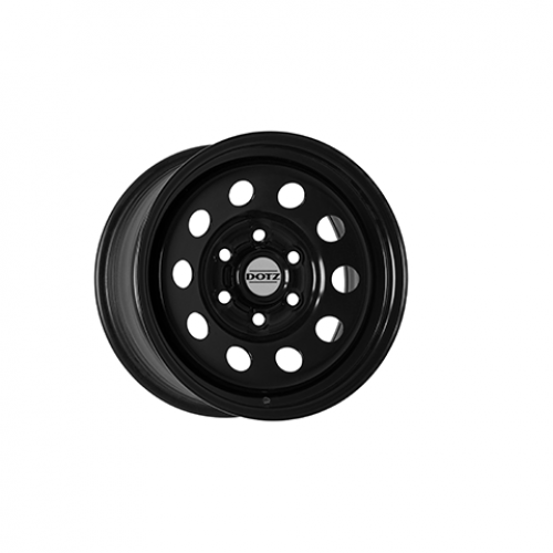 DOTZ 4X4 Modular dark 8x16, 6x130, ET 37, 84 DOTZ 4X4 Modular dark 8x16, 6x130, ET 37, 84