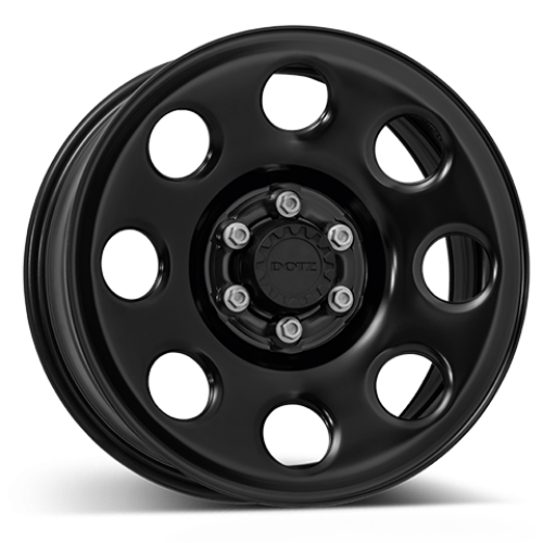 DOTZ 4X4 Outland black 8x18, 6x130, ET 45, 84